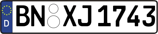 BN-XJ1743