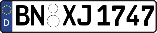 BN-XJ1747