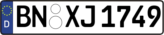 BN-XJ1749