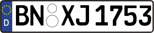 BN-XJ1753