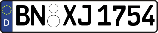 BN-XJ1754