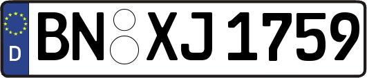 BN-XJ1759