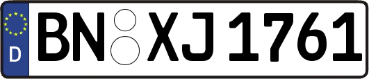 BN-XJ1761