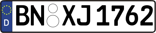 BN-XJ1762