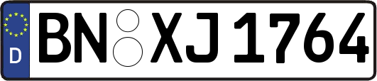 BN-XJ1764