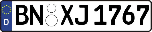 BN-XJ1767