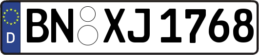 BN-XJ1768