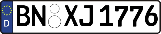BN-XJ1776