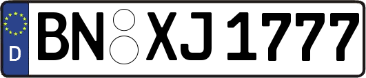 BN-XJ1777