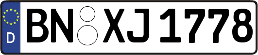BN-XJ1778