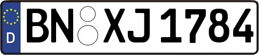 BN-XJ1784