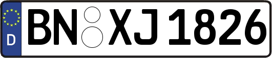 BN-XJ1826