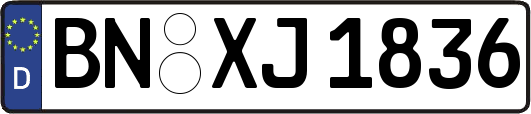 BN-XJ1836