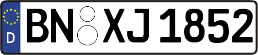 BN-XJ1852