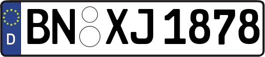 BN-XJ1878