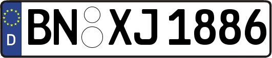 BN-XJ1886