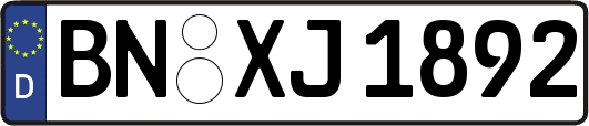 BN-XJ1892