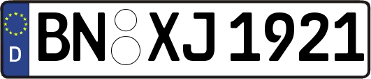 BN-XJ1921