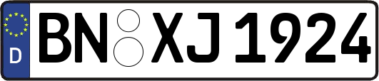 BN-XJ1924