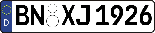 BN-XJ1926