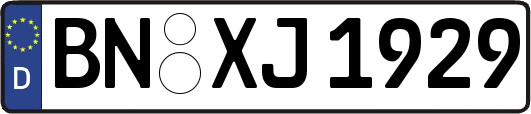 BN-XJ1929