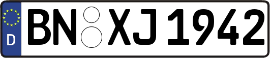 BN-XJ1942