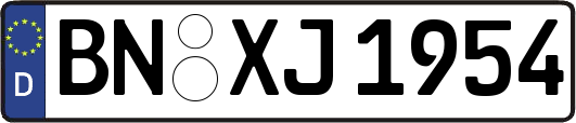 BN-XJ1954