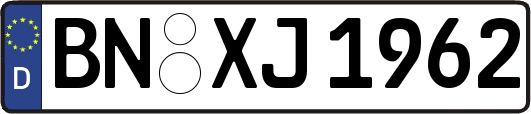 BN-XJ1962