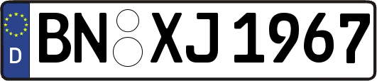 BN-XJ1967