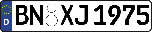 BN-XJ1975