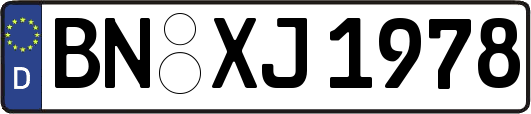 BN-XJ1978
