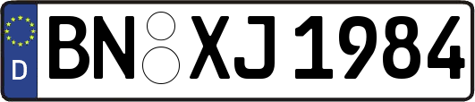 BN-XJ1984