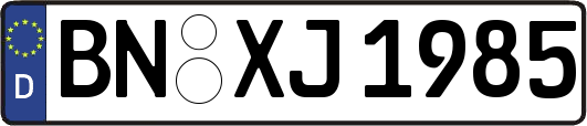 BN-XJ1985