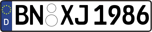 BN-XJ1986