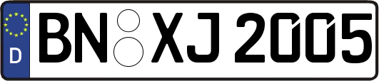 BN-XJ2005