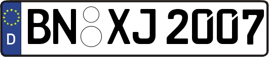 BN-XJ2007