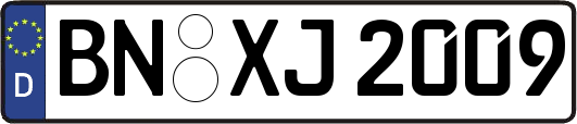 BN-XJ2009