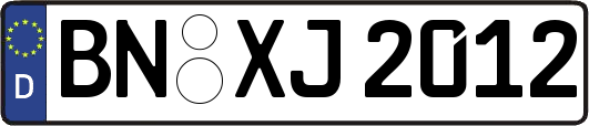 BN-XJ2012