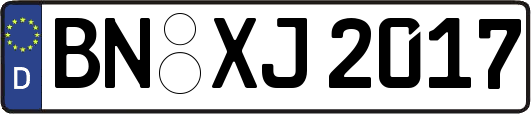 BN-XJ2017