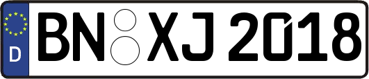 BN-XJ2018