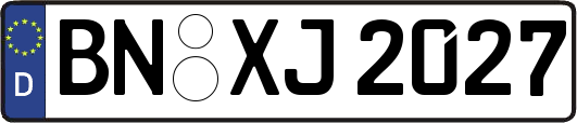 BN-XJ2027