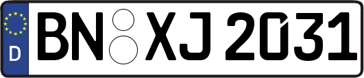 BN-XJ2031