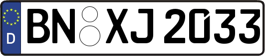 BN-XJ2033