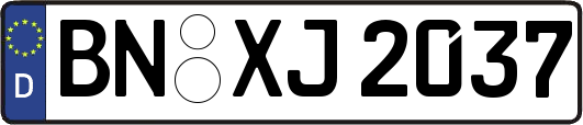 BN-XJ2037
