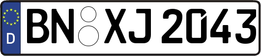 BN-XJ2043