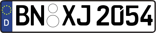 BN-XJ2054