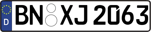 BN-XJ2063