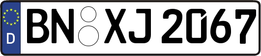 BN-XJ2067