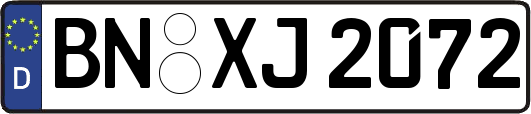 BN-XJ2072