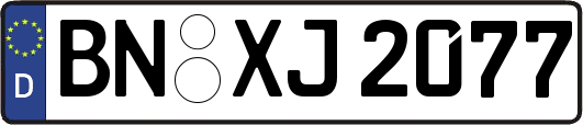 BN-XJ2077